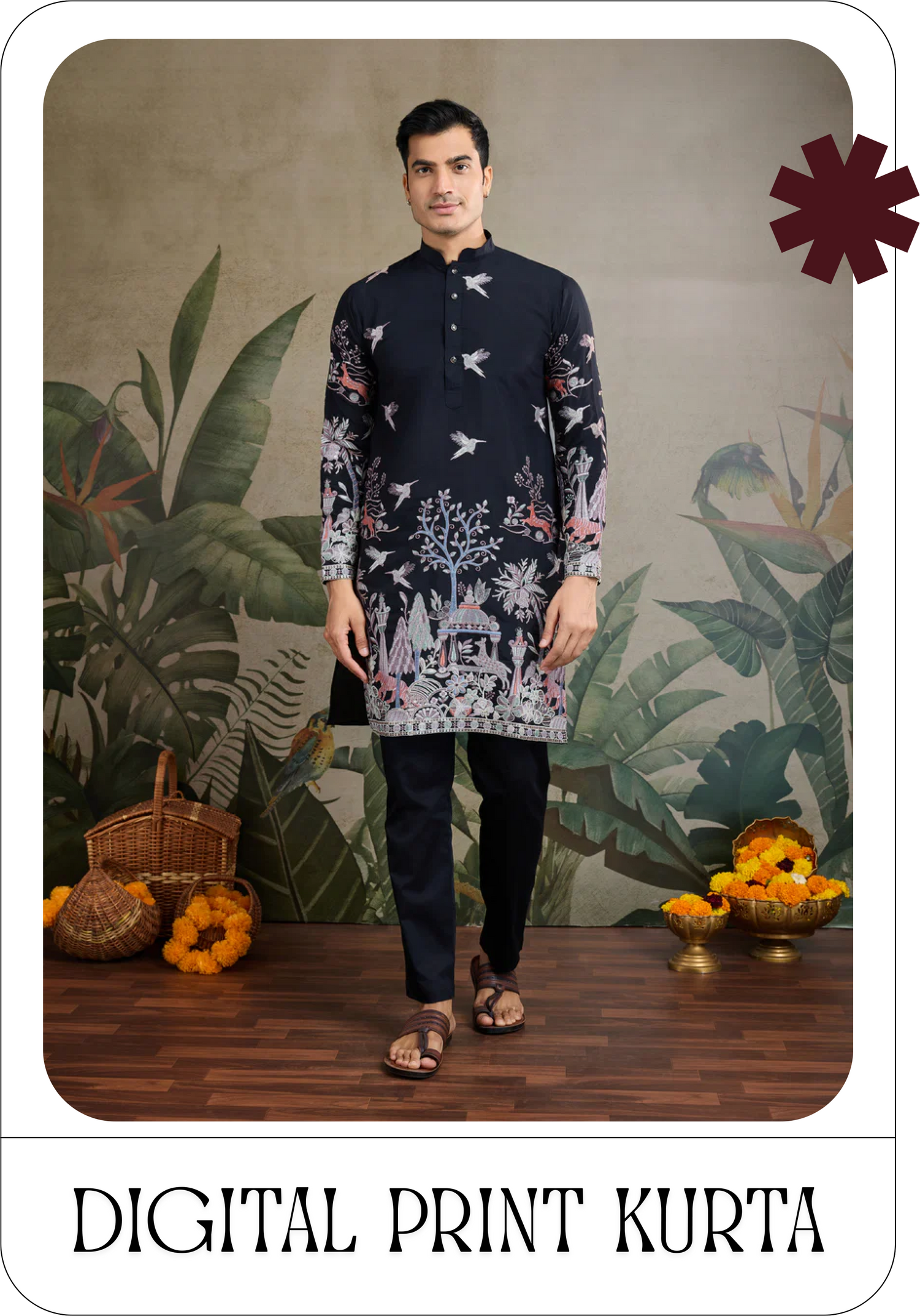 Digital Kurta