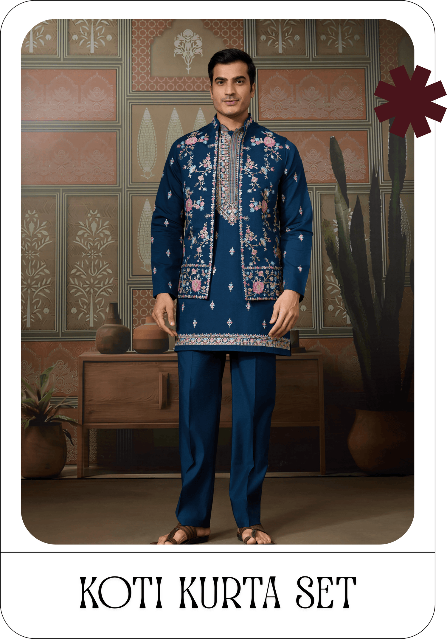 Koti Kurta Set
