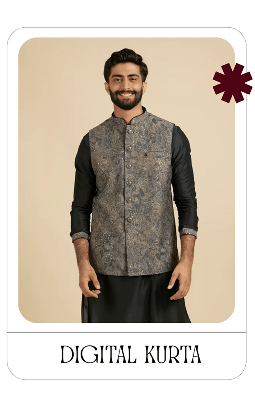 Digital Kurta - The Indian Kurta