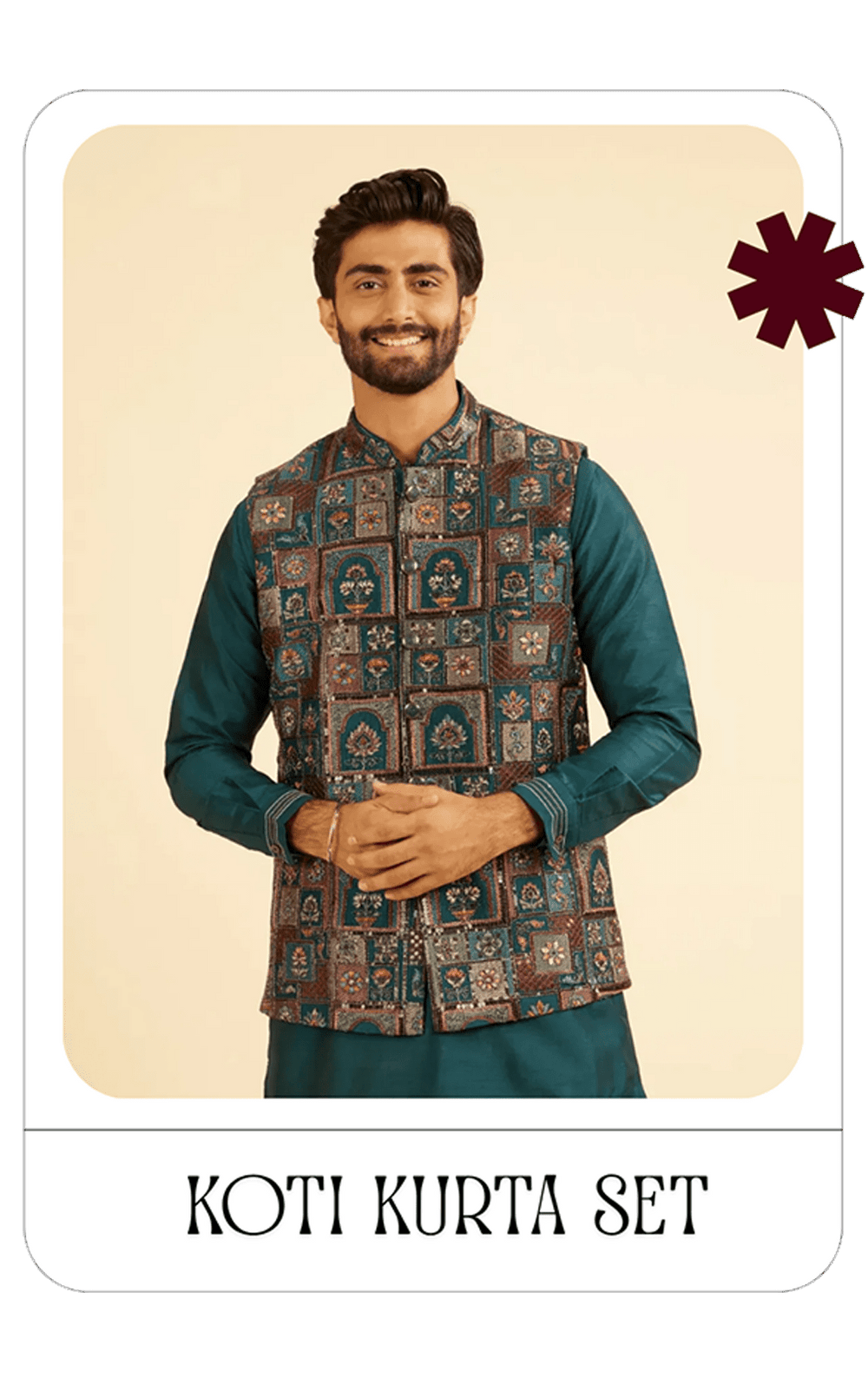 Koti Kurta Set - The Indian Kurta