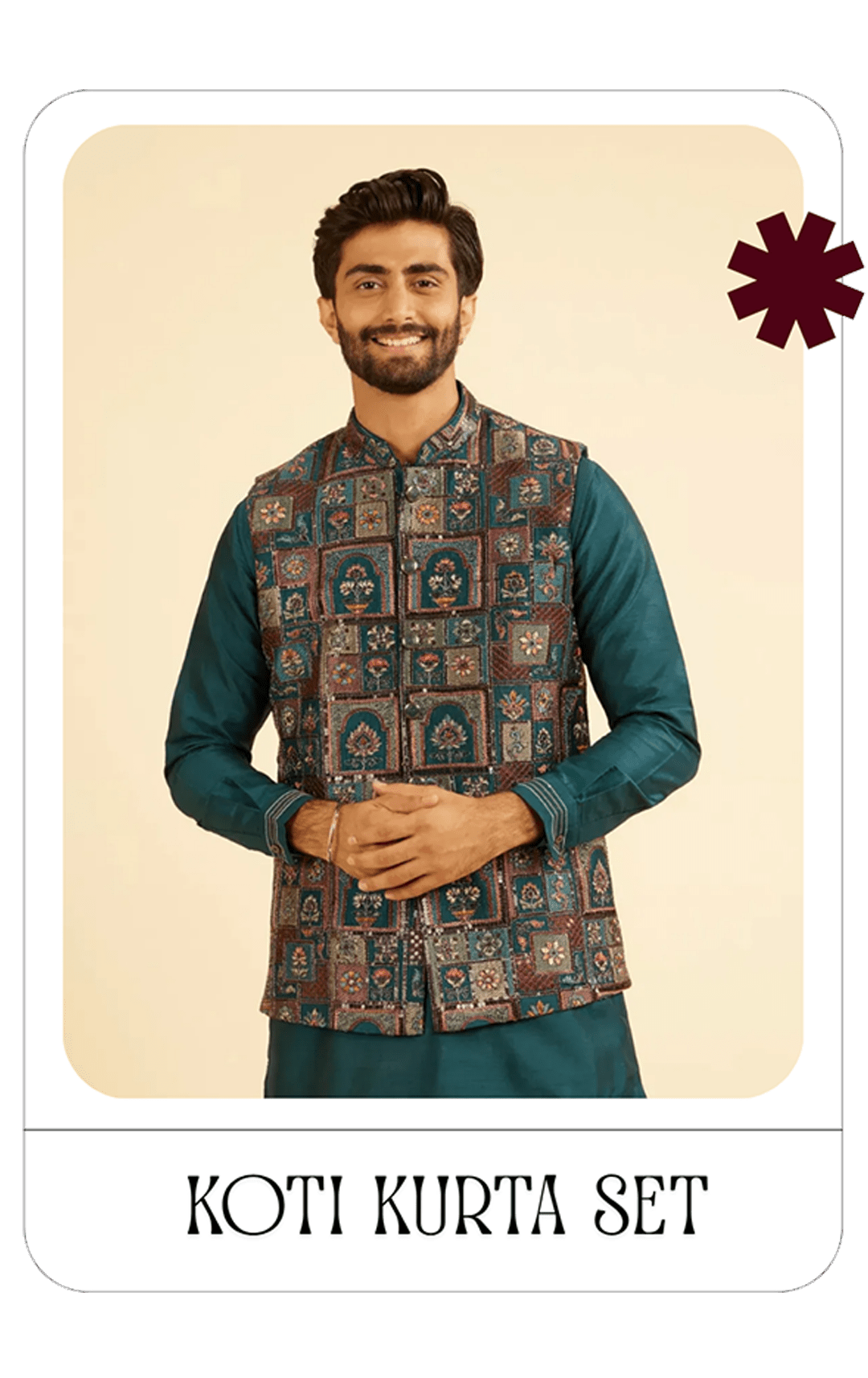 Koti Kurta Set