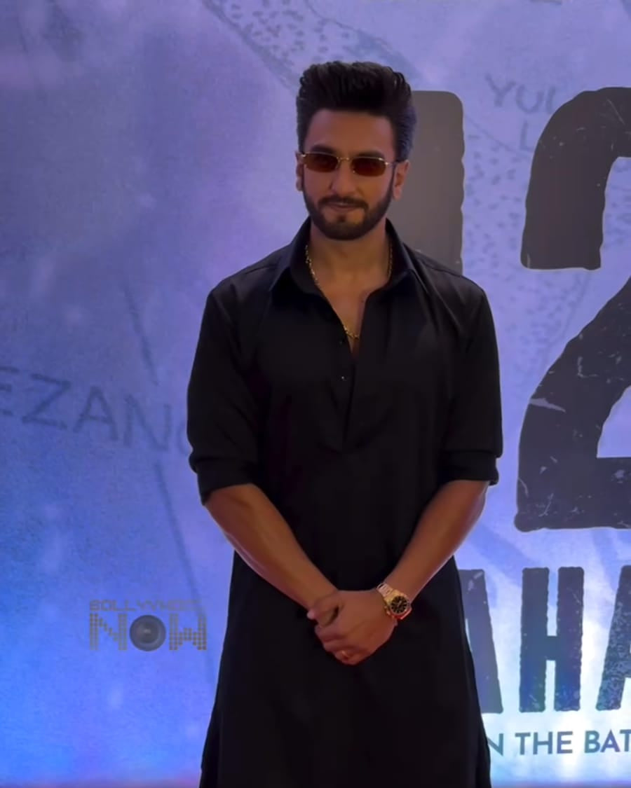 Armani Black Kurta Set RS Adition