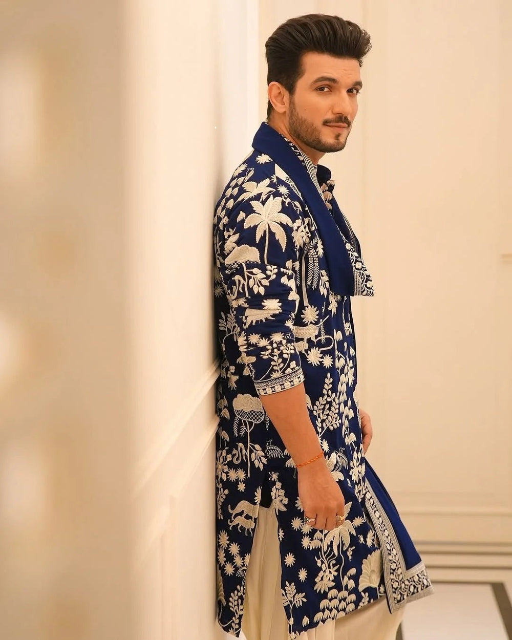 Arjun Addition Kurta Dupata Set & Emroidary - The Indian Kurta