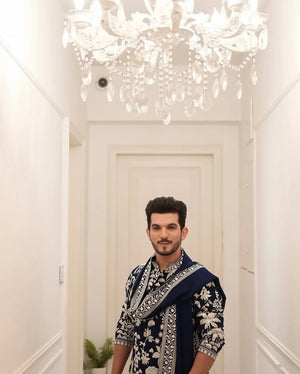 Arjun Addition Kurta Dupata Set & Emroidary - The Indian Kurta