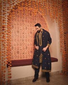Ayushaman Adition kurta Set & Dupatta Embroidery - The Indian Kurta