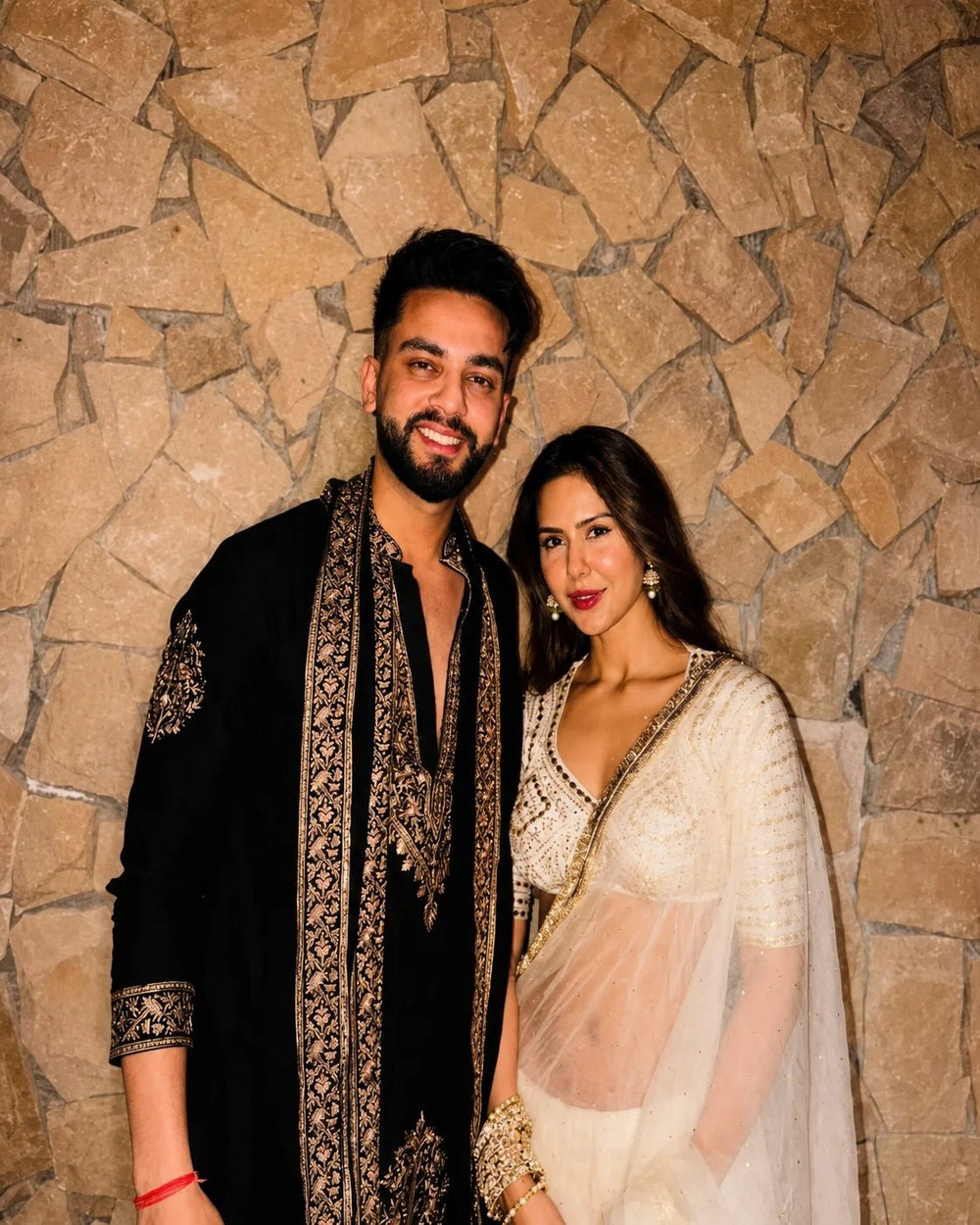 Elvish Yadav Adition kurta Pajama & Dupatta - The Indian Kurta