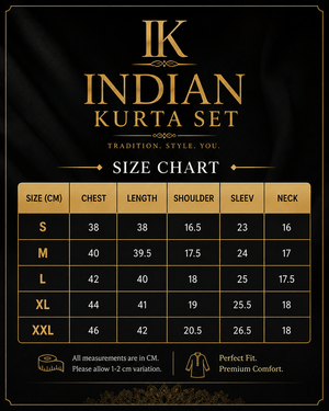 EMRAAN HASHMI KURTA SET WITH EMRORDARY - The Indian Kurta