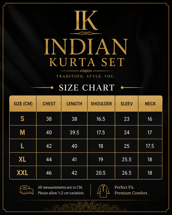 EMRAAN HASHMI KURTA SET WITH EMRORDARY - The Indian Kurta