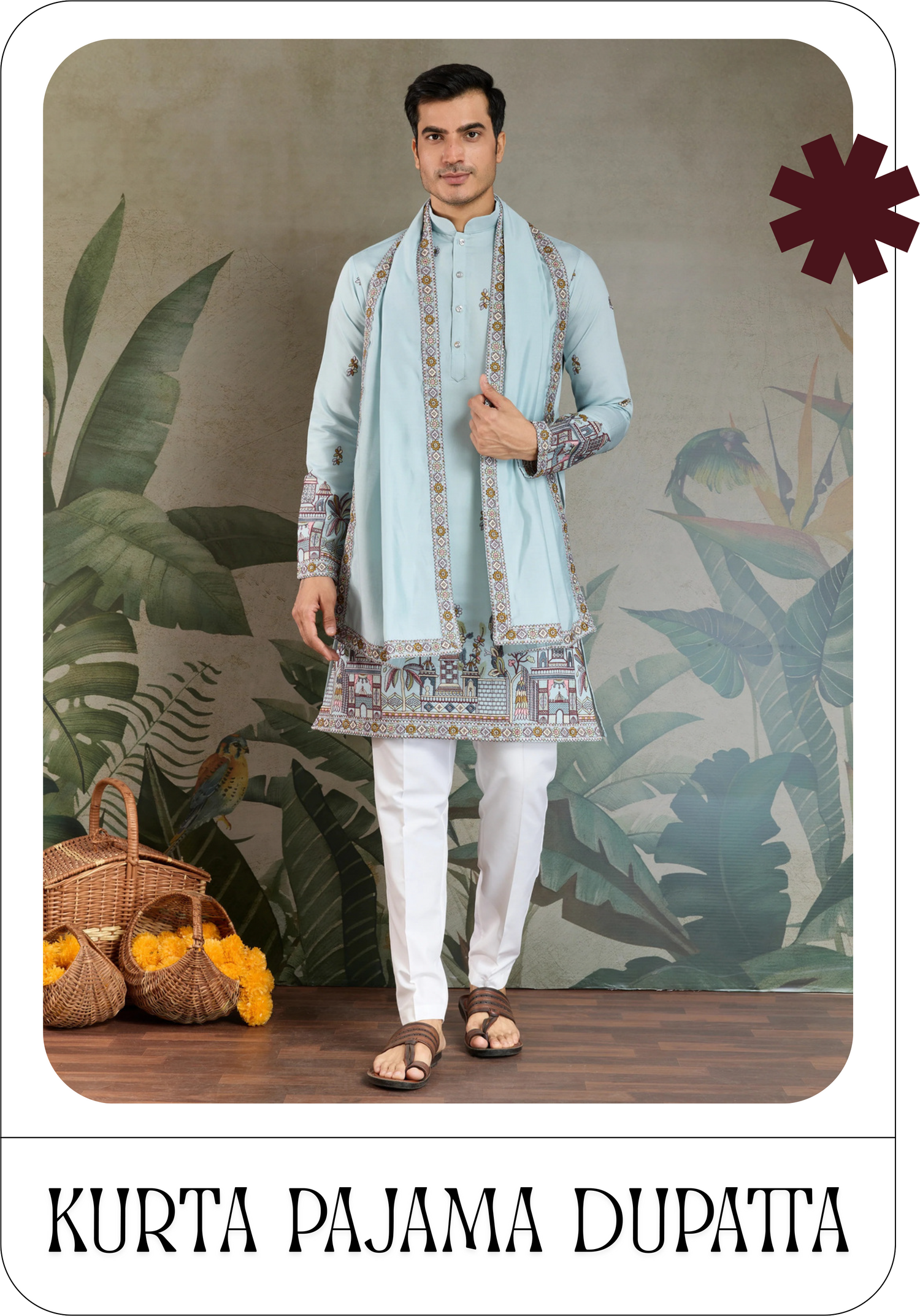 Kurta Pajama Dupatta