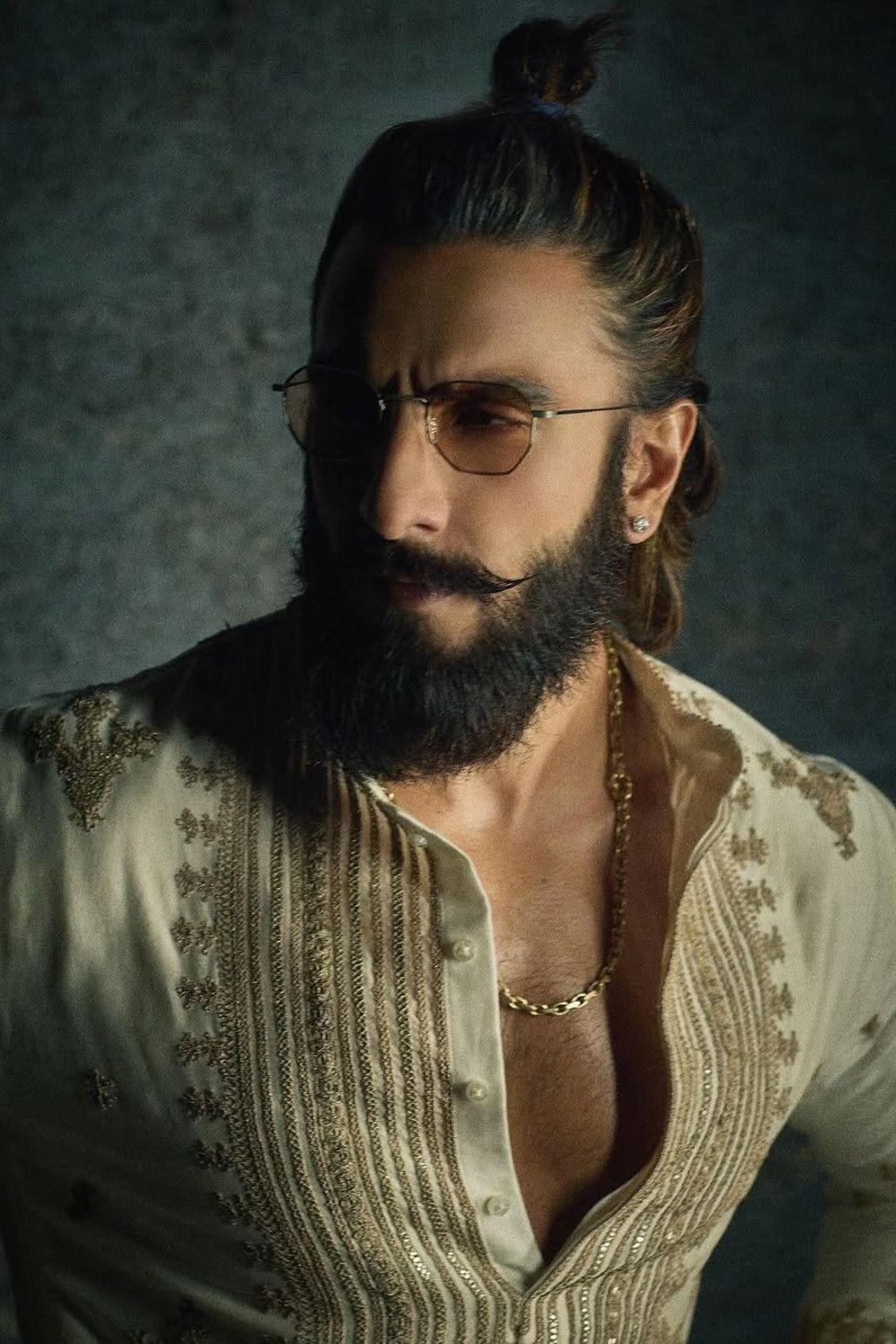 Ranveer Singh Kurta Pajama With Embroidery - The Indian Kurta